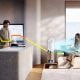 Εικόνα της Καθαριστής Aέρα Dyson PH05 Purifier Humidify+Cool PH2 De-NOx White/Gold 545007-01