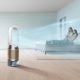 Εικόνα της Καθαριστής Aέρα Dyson PH05 Purifier Humidify+Cool PH2 De-NOx White/Gold 545007-01