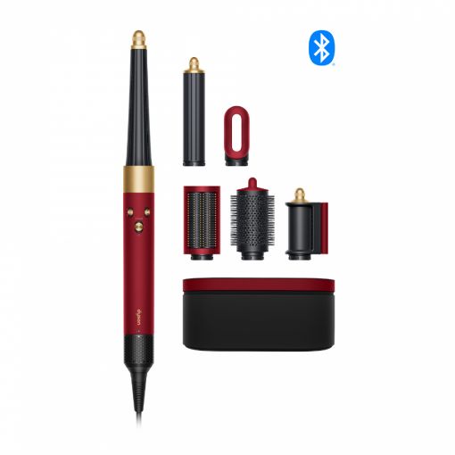 Εικόνα της Ηλεκτρική Βούρτσα Dyson Airwrap i.d. HS08 Straight & Wavy Red Velvet/Gold 596926-01