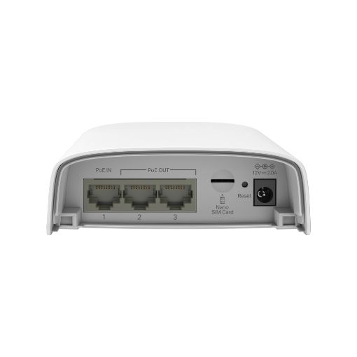 Εικόνα της Router TP-Link Omada ER703WP v1 4G+Cat6 AX3000 Outdoor/Indoor Gateway