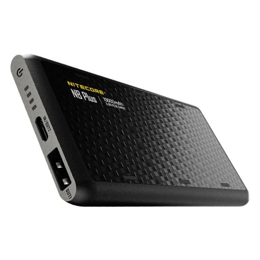 Εικόνα της Power Bank Nitecore NB plus 10000mAh USB-A/USB-C PD 22.5W Black