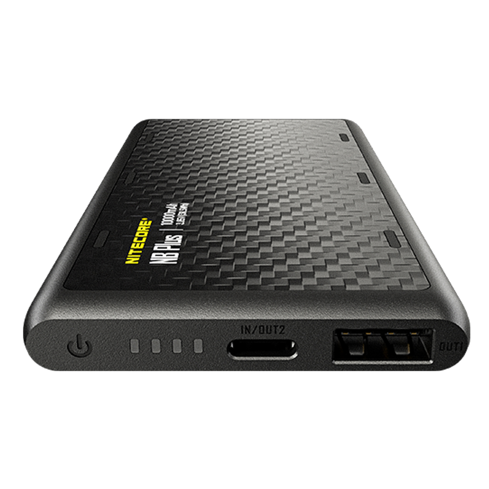 Power Bank Nitecore NB Plus 10000mAh USB A USB C PD 22 5W Black