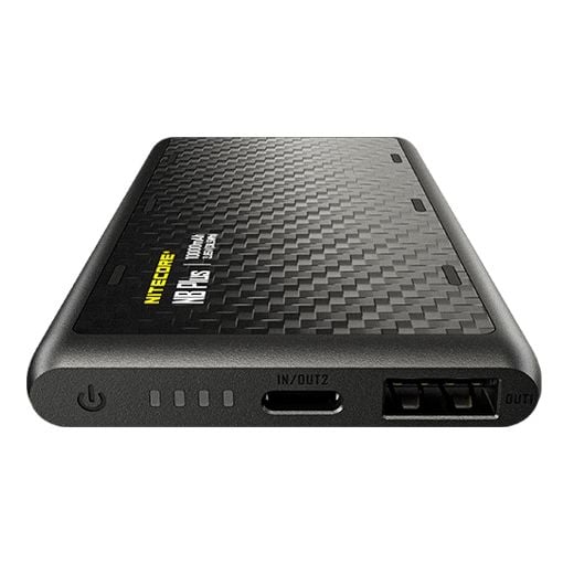 Εικόνα της Power Bank Nitecore NB plus 10000mAh USB-A/USB-C PD 22.5W Black