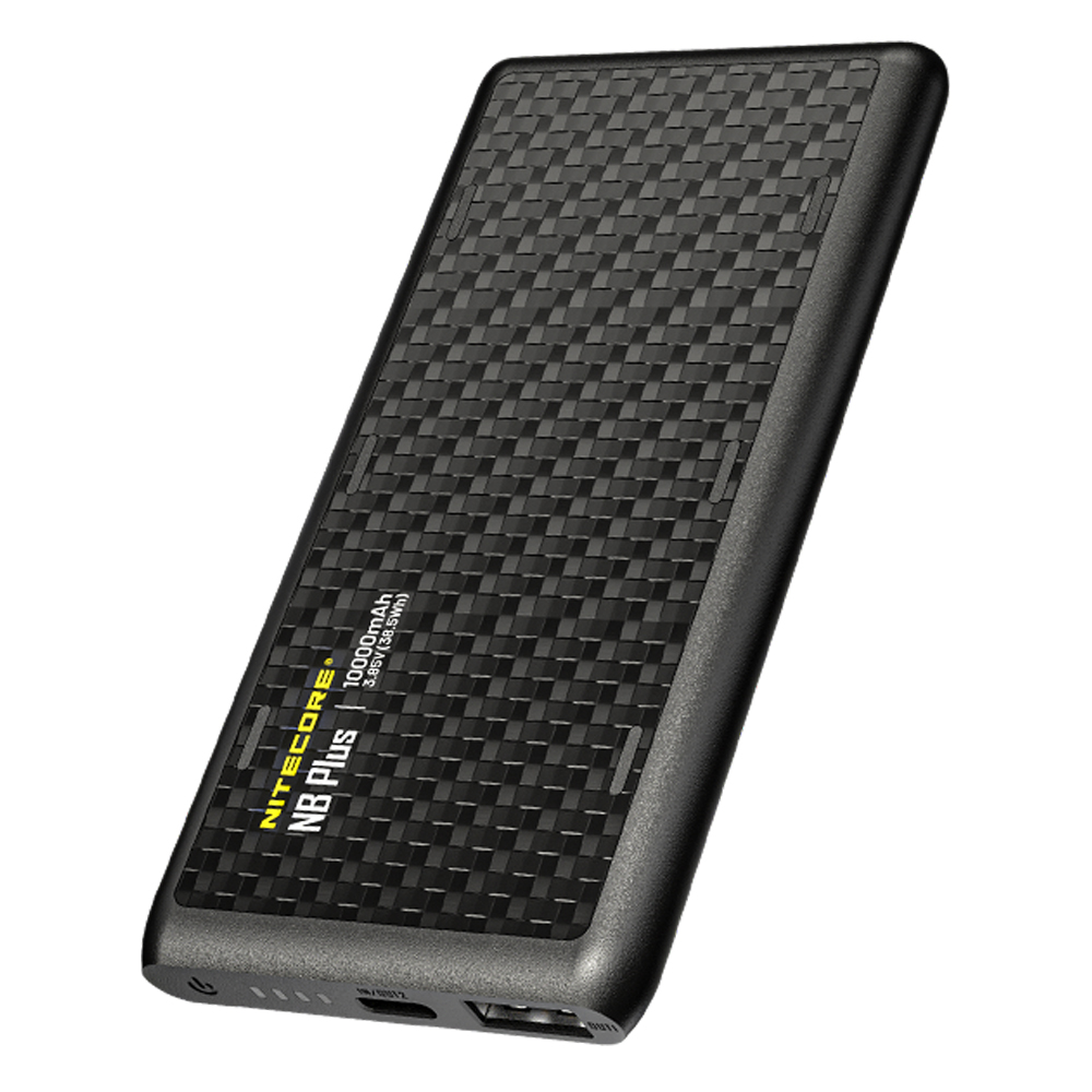 Power Bank Nitecore NB Plus 10000mAh USB A USB C PD 22 5W Black