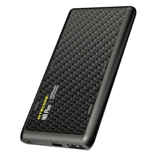 Εικόνα της Power Bank Nitecore NB plus 10000mAh USB-A/USB-C PD 22.5W Black