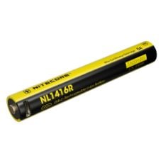 Εικόνα της Επαναφορτιζόμενη Μπαταρία Nitecore USB-C Li-ion 1600mAh 3.7V για MT2A Pro NL1416R
