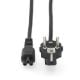 Εικόνα της Καλώδιο Τροφοδοσίας WS Xtreme Power C5 EU 1.8m Black