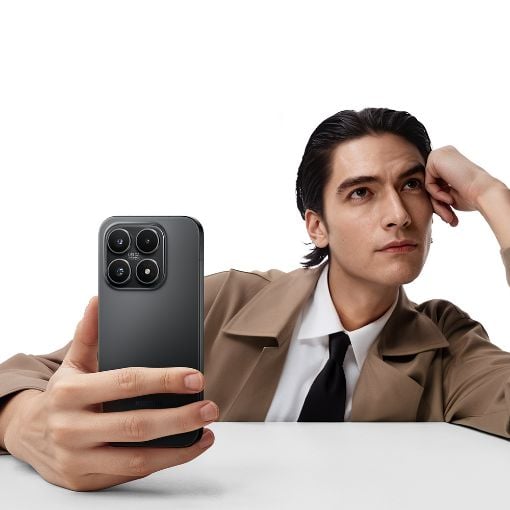 Εικόνα της Smartphone Xiaomi 17 5G NFC Dual Sim 12GB 512GB Black MZB0MMMEU