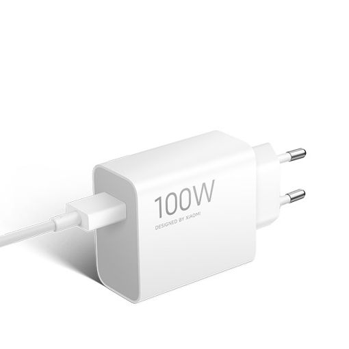 Εικόνα της Φορτιστής Xiaomi Charging Combo GaN USB-A 100W White BHR095VEU