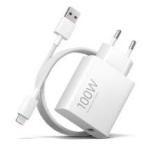Εικόνα της Φορτιστής Xiaomi Charging Combo GaN USB-A 100W White BHR095VEU