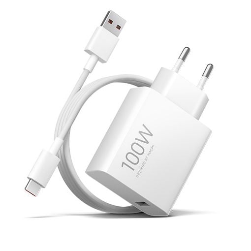 Εικόνα της Φορτιστής Xiaomi Charging Combo GaN USB-A 100W White BHR095VEU
