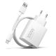 Εικόνα της Φορτιστής Xiaomi Charging Combo GaN USB-A 100W White BHR095VEU