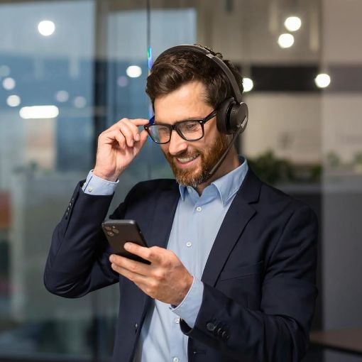 Εικόνα της Headset Yealink WH64 DECT Wireless Dual 1208674