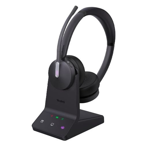Εικόνα της Headset Yealink WH64 DECT Wireless Dual 1208674