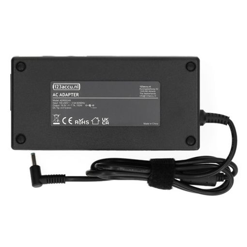 Εικόνα της Τροφοδοτικό Laptop WS Xtreme Power Συμβατό με HP 150W (Χωρίς Καλώδιο)