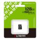 Εικόνα της Κάρτα Μνήμης MicroSDXC Kingston Canvas Select Plus 128GB Class 10 UHS-I U1 SDCS3/128GBSP