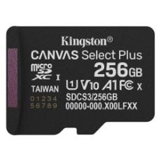 Εικόνα της Κάρτα Μνήμης MicroSDXC Kingston Canvas Select Plus 256GB Class 10 UHS-I U1 SDCS3/256GBSP