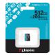 Εικόνα της Κάρτα Μνήμης MicroSDXC Kingston Canvas Go! Plus 512GB Class 10 UHS-I U3 SDCG4/512GBSP
