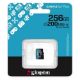 Εικόνα της Κάρτα Μνήμης MicroSDXC Kingston Canvas Go! Plus 256GB Class 10 UHS-I U3 SDCG4/256GBSP