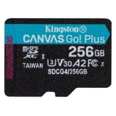 Εικόνα της Κάρτα Μνήμης MicroSDXC Kingston Canvas Go! Plus 256GB Class 10 UHS-I U3 SDCG4/256GBSP