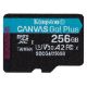Εικόνα της Κάρτα Μνήμης MicroSDXC Kingston Canvas Go! Plus 256GB Class 10 UHS-I U3 SDCG4/256GBSP