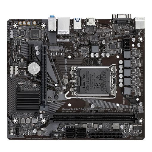 Εικόνα της Gigabyte H610M H V2 DDR5 Micro-ATX s1700