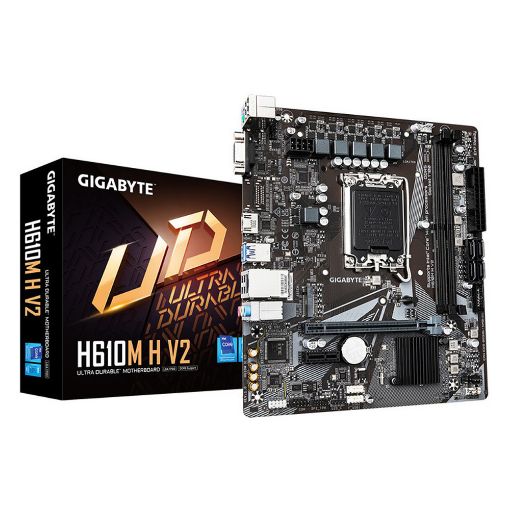 Εικόνα της Gigabyte H610M H V2 DDR5 Micro-ATX s1700