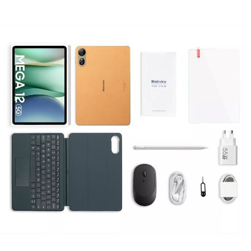 Εικόνα της Blackview Tab Mega 12 Set 12.2" 5G 12GB 256GB Gold