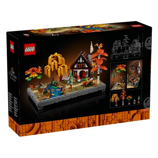 Εικόνα της LEGO Icons: Autumn Cottage Garden 11372
