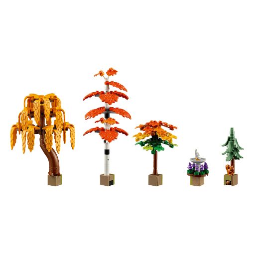 Εικόνα της LEGO Icons: Autumn Cottage Garden 11372