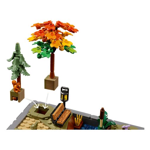 Εικόνα της LEGO Icons: Autumn Cottage Garden 11372