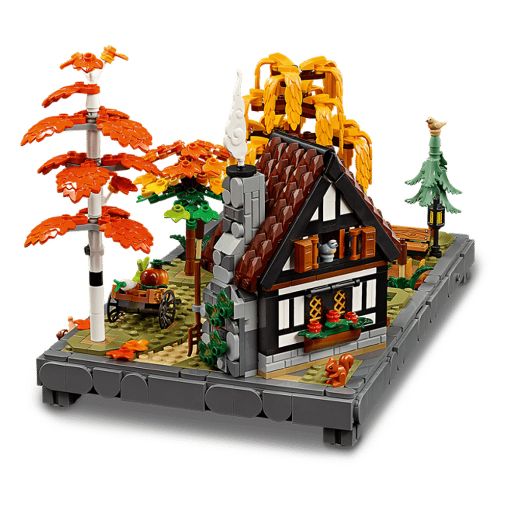 Εικόνα της LEGO Icons: Autumn Cottage Garden 11372