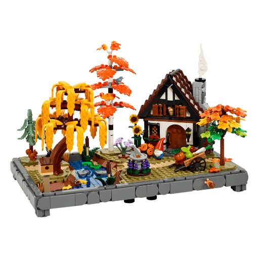 Εικόνα της LEGO Icons: Autumn Cottage Garden 11372
