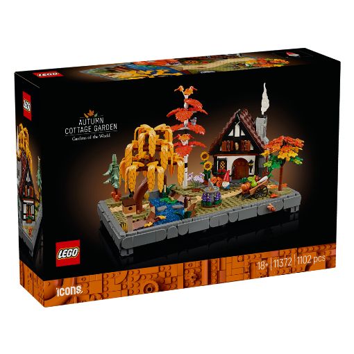 Εικόνα της LEGO Icons: Autumn Cottage Garden 11372