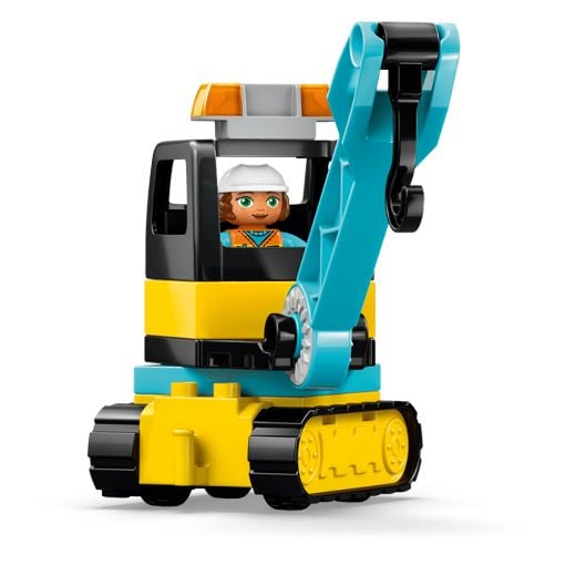 Εικόνα της LEGO Duplo: 3 in 1 Construction Site and Vehicles 10476
