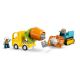 Εικόνα της LEGO Duplo: 3 in 1 Construction Site and Vehicles 10476