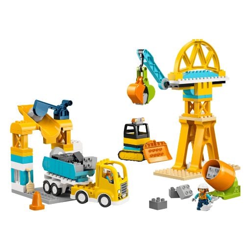 Εικόνα της LEGO Duplo: 3 in 1 Construction Site and Vehicles 10476
