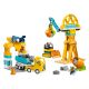 Εικόνα της LEGO Duplo: 3 in 1 Construction Site and Vehicles 10476