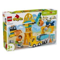 Εικόνα της LEGO Duplo: 3 in 1 Construction Site and Vehicles 10476