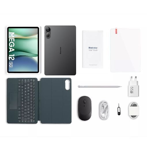 Εικόνα της Blackview Tab Mega 12 Set 12.2" 5G 12GB 256GB Gray