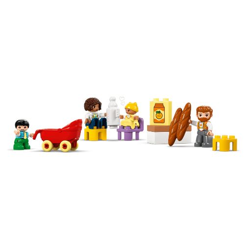 Εικόνα της LEGO Duplo: 3 in 1 Modern Family House with Figures 10470