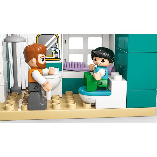 Εικόνα της LEGO Duplo: 3 in 1 Modern Family House with Figures 10470