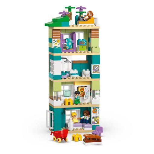 Εικόνα της LEGO Duplo: 3 in 1 Modern Family House with Figures 10470