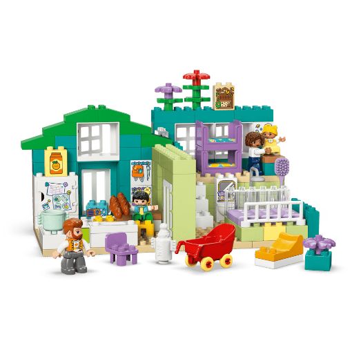 Εικόνα της LEGO Duplo: 3 in 1 Modern Family House with Figures 10470