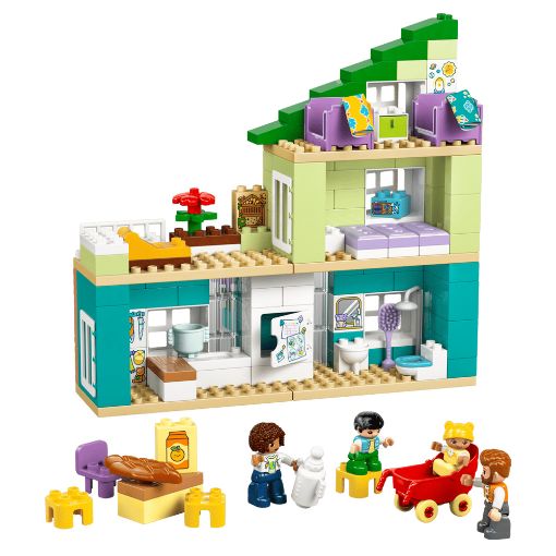 Εικόνα της LEGO Duplo: 3 in 1 Modern Family House with Figures 10470