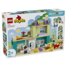 Εικόνα της LEGO Duplo: 3 in 1 Modern Family House with Figures 10470