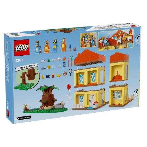Εικόνα της LEGO Bluey: Bluey's Family House 11203