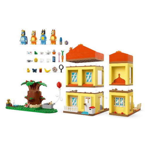 Εικόνα της LEGO Bluey: Bluey's Family House 11203