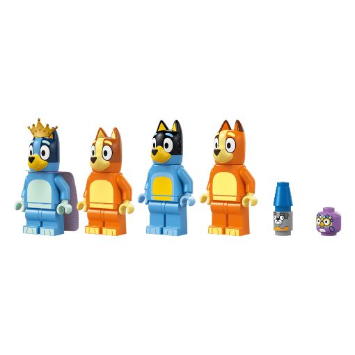 Εικόνα της LEGO Bluey: Bluey's Family House 11203