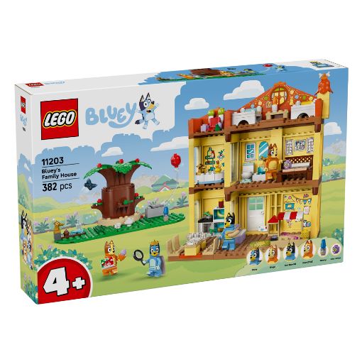 Εικόνα της LEGO Bluey: Bluey's Family House 11203